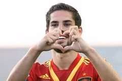 Isco vừa cùng U21 Tây Ban Nha giành chức vô địch châu Âu (Nguồn: AFP/Getty)