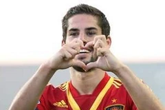 Isco vừa cùng U21 Tây Ban Nha giành chức vô địch châu Âu (Nguồn: AFP/Getty)