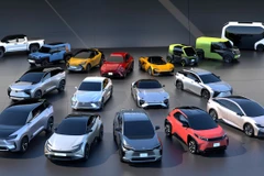 Mức sản lượng mục tiêu cho tất cả các loại xe của Toyota trong năm 2023 là hơn 10 triệu chiếc, trong đó có khoảng 150.000 xe điện. (Nguồn: Car and Driver)