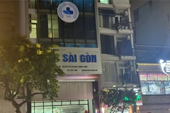 Phòng khám Y học Sài Gòn. (Ảnh: Đinh Hằng/TTXVN)