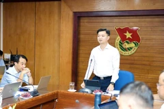 Buổi họp Hội đồng lần thứ I Giải thưởng Khoa học Công nghệ Quả Cầu Vàng năm 2023. (Nguồn: Báo Tiền Phong)