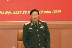 Đại tướng Ngô Xuân Lịch, nguyên Ủy viên Bộ Chính trị, nguyên Phó Bí thư Quân ủy Trung ương, nguyên Bộ trưởng Bộ Quốc phòng. (Ảnh: TTXVN phát)