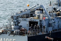 Tàu của Hải quân Đức. (Ảnh minh họa: tagesschau.de/TTXVN)