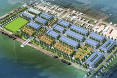 Phối cảnh Dự án Khu Đô thị mới Lê Quý Đôn. (Nguồn: Amecc Hậu Giang)
