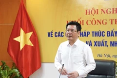 Bộ trưởng Bộ Công Thương Nguyễn Hồng Diên. (Ảnh: TTXVN phát)