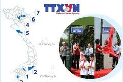 [Infographics] Những đường, phố mang tên các Nhà báo Thông tấn
