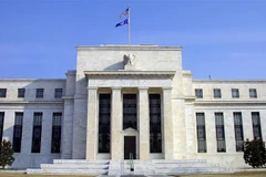 Trụ sở Ngân hàng Dự trữ liên bang Mỹ (FED) ở Washington, DC. (Ảnh: AFP/TTXVN)