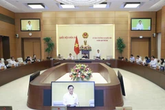 Quang cảnh phiên họp. (Ảnh: Doãn Tấn/TTXVN)