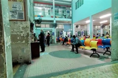 Bệnh viện Tâm thần Thành phố Hồ Chí Minh xập xệ, xuống cấp từ nhiều năm nay. (Ảnh: Đinh Hằng/TTXVN)