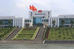 Trụ sở Sở Giao thông Vận tải và Xây dựng tỉnh Lào Cai.