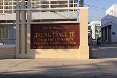 Trung tâm Y tế thành phố Phan Thiết. (Nguồn: thanhtra.com.vn)