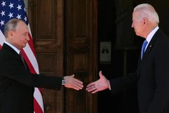Tổng thống Mỹ Joe Biden và Tổng thống Nga Vladimir Putin. (Nguồn: aa.com.tr)