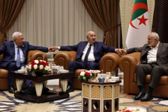 Đại diện các phe phái ở Palestine gặp nhau tại thủ đô Algiers của Algeria. (Nguồn: Getty)
