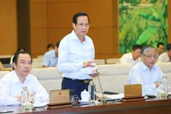 Bộ trưởng Bộ Lao động-Thương binh và Xã hội Đào Ngọc Dung. (Ảnh: Doãn Tấn/TTXVN)