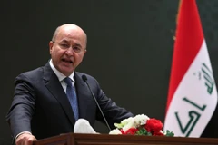 Tổng thống Iraq Barham Saleh. (Ảnh: AFP/TTXVN)