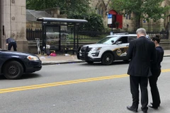 Hiện trường vụ tấn công. (Nguồn: nbcnews.com)