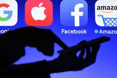 Các gã khổng lồ chỉ trích việc Pháp áp thuế dịch vụ kỹ thuật số. (Nguồn: AFP)