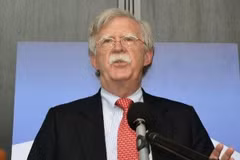 Cố vấn An ninh Quốc gia Mỹ John Bolton. (Ảnh: Kyodo/TTXVN)
