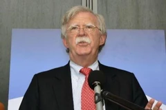 Cố vấn An ninh Quốc gia Mỹ John Bolton. (Ảnh: Kyodo/TTXVN)