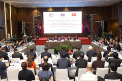Quang cảnh phiên khai mạc. (Ảnh: Dương Giang/TTXVN)