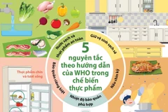 5 nguyên tắc theo hướng dẫn của WHO trong chế biến thực phẩm