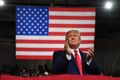 Tổng thống Mỹ Donald Trump. (Ảnh: AFP/TTXVN)