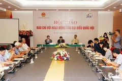 Quang cảnh hội thảo. (Ảnh: Nguyễn Dân/TTXVN)