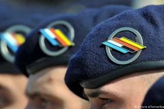 Các nghị sỹ Pháp cũng đề xuất thúc đẩy chính sách an ninh và quốc phòng chung. (Nguồn: dw.com)