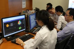 Kho bạc Nhà nước đã huy động được 2.854 tỷ đồng. (Ảnh: PV/Vietnam+)