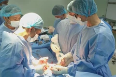 Bệnh nhân bị vỡ tim phức tạp, gãy hàng loạt xương sườn. Ảnh minh họa. (Ảnh: TTXVN phát)