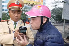 Chưa thực hiện tịch thu phương tiện giao thông với người say rượu 