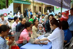 Những ý tưởng sáng tạo giúp chăm sóc sức khỏe sẽ cơ cơ hội để hiện thực hóa trong chương trình AIA Accelerator. (Ảnh: TTXVN)