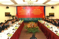 Quang cảnh hội nghị. (Ảnh: Xuân Tình/TTXVN)