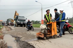 Hiểm họa tai nạn giao thông khôn lường trên Quốc lộ 40B