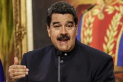 Tổng thống Venezuela Nicolas Maduro. (Nguồn: EPA/TTXVN)