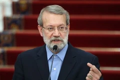 Chủ tịch Quốc hội Iran Ali Larijani. (Nguồn: JCPOA/TTXVN)