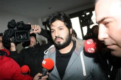 Doanh nhân buôn vàng người Thổ Nhĩ Kỳ gốc Iran Reza Zarrab. (Nguồn: AFP/TTXVN)