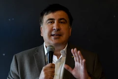 Cựu Tổng thống Gruzia Mikheil Saakashvili. (Nguồn: AFP/TTXVN)