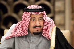 Quốc vương Saudi Arabia Salman. (Nguồn: AFP)