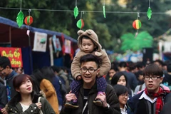 [Photo] 360* Xuân: Tưng bừng hội chợ sinh viên thường niên và uy tín