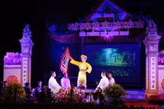 Hải Phòng: Khai mạc liên hoan nghệ thuật hát Văn và Chầu văn 