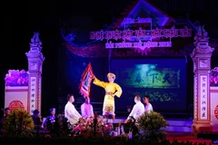 Hải Phòng: Khai mạc liên hoan nghệ thuật hát Văn và Chầu văn 