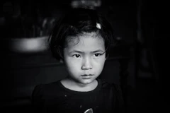 [Photo] Ám ảnh những đứa trẻ mất người thân trong vụ Formosa