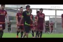 [VIdeo] Đặt chân đến Malaysia, U23 Việt Nam bị làm khó 