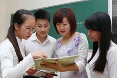 Cuộc thi dành cho học sinh của 25 trường trung học phổ thông chuyên (Ảnh minh họa: Quý Trung/TTXVN)