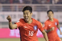 Đội tuyển Hàn Quốc vào vòng đấu loại cuối tranh vé dự World Cup 2018. (Nguồn: foxsportsasia)