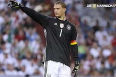 Neuer trở thành thủ quân tuyển Đức. (Nguồn: Dfb.de)
