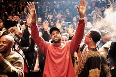 Ngôi sao nhạc rap người Mỹ Kanye West. (Nguồn: Getty Images)