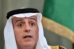 Ngoại trưởng Saudi Arabia Arabia Adel al-Jubeir. (Nguồn: AFP)