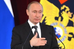 Tổng thống Nga Vladimir Putin. (Nguồn: AP)